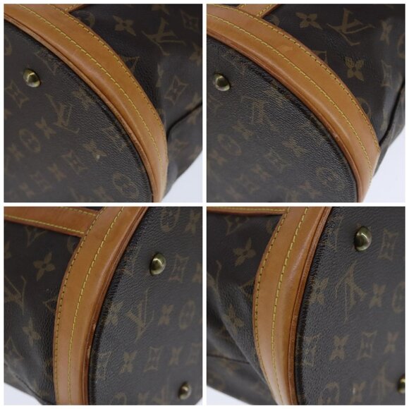LOUIS VUITTON Monogram Bucket GM Shoulder Bag M42236 LV Auth ki5262 - Picture 14 of 16